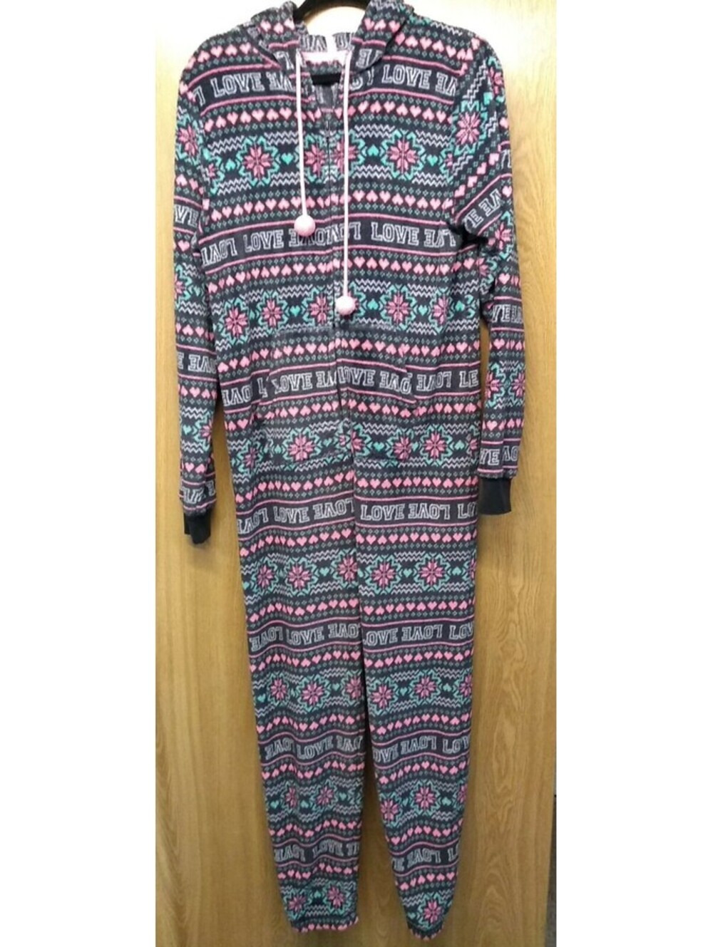 So intimates Women's Size Large One Piece Pajamas 024